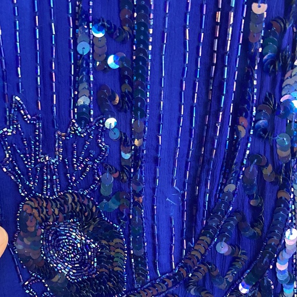 Vintage Beaded Dress - Picture 9 of 9